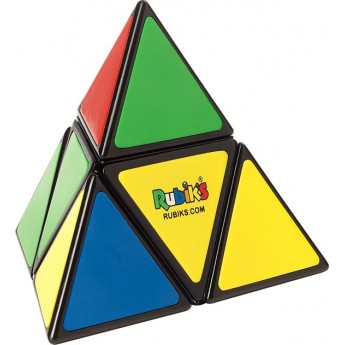 Головоломка Rubik's Пірамідка з кольоровими вставками, механізм (6062662)