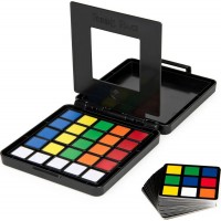 Головоломка Rubik's Цветнашки дорожная, 2 поля, 48 фишек (6063172)