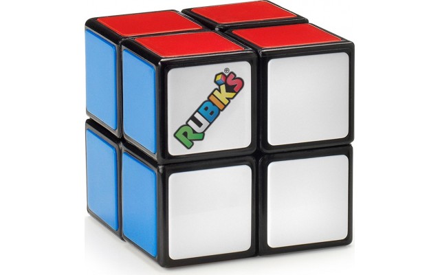 Головоломка Rubik's Кубик 2x2 Міні, покращений механізм (6064596)