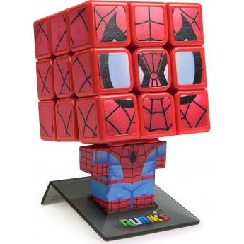 Головоломка Rubik's Cubers Кубик Людина-Павук 3х3 з підставкою (6070145)