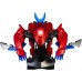 Игровой набор Screechers Wild S5 L2 Файермен, со светом, с дисками (EU686122) title=