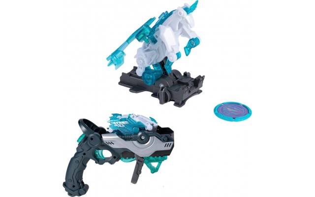 Игровой набор Screechers Wild Стар Вингс трансформер, 3 диска, бластер (KS686113)