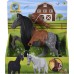 Ігрова фігурка коня Simba 19 см, флокове покриття, 4 види в асортименті (4322621) title=
