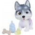 Игровой набор Simba Пампер Пэтс Хаски с цветной лапкой и 3 аксессуарами (5950135) title=
