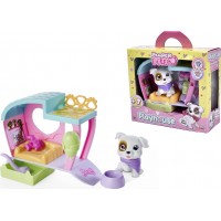 Игровой набор Simba Пампер Петс Дом любимца с собачкой и аксессуарами (5950136)