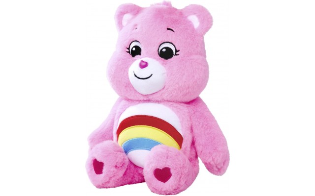 Мягкая игрушка Simba Care Bears Розовый медведь, 35 см (6305878000)