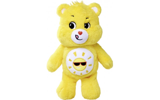 М'яка іграшка Simba Care Bears Ведмедик жовтий, 35 см (6305878002)