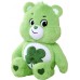 М’яка іграшка Simba Care Bears Зелений ведмедик з конюшиною, 35 см (6305878003) title=