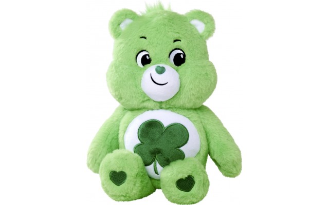 М’яка іграшка Simba Care Bears Зелений ведмедик з конюшиною, 35 см (6305878003)