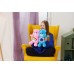 Мягкая игрушка Simba Care Bears Медведь с облаком, синий 35 см (6305878004) title=