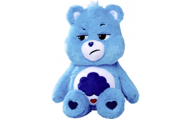 Мягкая игрушка Simba Care Bears Медведь с облаком, синий 35 см (6305878004)
