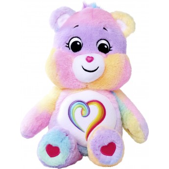М'яка іграшка Simba Care Bears Веселковий ведмедик, 35 см (6305878006)
