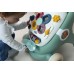 Учебно-игровой центр Smoby Little 3 в 1 с панелью и коляской (140304) title=