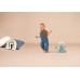 Игрушка для развития Smoby Little Черепашка 2 в 1 с шариком (140310) title=