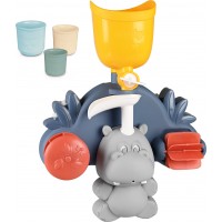Игрушка для ванны Smoby Little Водяная мельница с бегемотом и аксессуарами (140405)