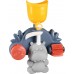 Игрушка для ванны Smoby Little Водяная мельница с бегемотом и аксессуарами (140405) title=