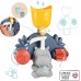 Игрушка для ванны Smoby Little Водяная мельница с бегемотом и аксессуарами (140405) title=
