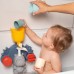 Игрушка для ванны Smoby Little Водяная мельница с бегемотом и аксессуарами (140405) title=