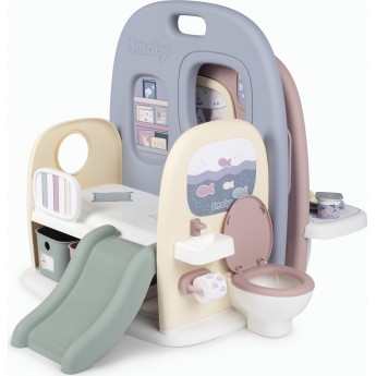 Игровой комплекс для игры с куклами Smoby Toys Детский центр 5-в-1 (240307)