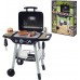 Игровой набор Smoby Барбекю гриль с 18 аксессуарами, на колесах (312001) title=
