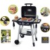 Игровой набор Smoby Барбекю гриль с 18 аксессуарами, на колесах (312001) title=