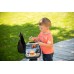 Игровой набор Smoby Барбекю гриль с 18 аксессуарами, на колесах (312001) title=