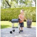 Игровой набор Smoby Барбекю гриль с 18 аксессуарами, на колесах (312001) title=