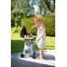 Игровой набор Smoby Барбекю гриль с 18 аксессуарами, на колесах (312001) title=