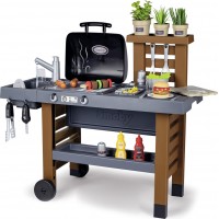 Игровой набор Smoby Садовое барбекю с 43 аксессуарами (312004)