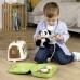 Ігровий набір Smoby Переноска для догляду за тваринами з пандою, 10 аксесуарів (340303) title=