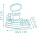 Дитячий набір для творчості Smoby Квітковий магазин, 104 аксесуари (350407) title=