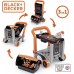 Ігровий набір Smoby Toys Black & Decker Мобільна майстерня 3-в-1 (360219) title=