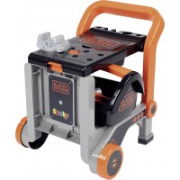 Игровой набор Smoby Toys Блэк Деккер Передвижная мастерская 3-в-1 (360219)