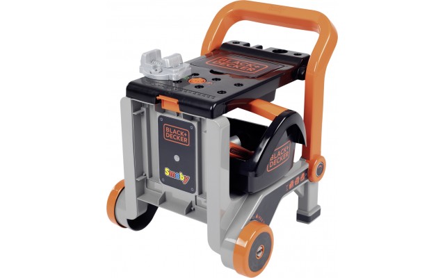 Ігровий набір Smoby Toys Black & Decker Мобільна майстерня 3-в-1 (360219)