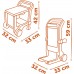 Ігровий набір Smoby Toys Black & Decker Мобільна майстерня 3-в-1 (360219) title=