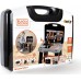 Ігровий набір Smoby Black Decker Розумна майстерня, 33 аксесуари (360734) title=