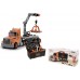 Ігровий набір Smoby Toys Black & Decker Вантажівка з кейсом та інструментами (360912) title=