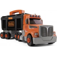 Ігровий набір Smoby Toys Black & Decker Вантажівка з кейсом та інструментами (360912)