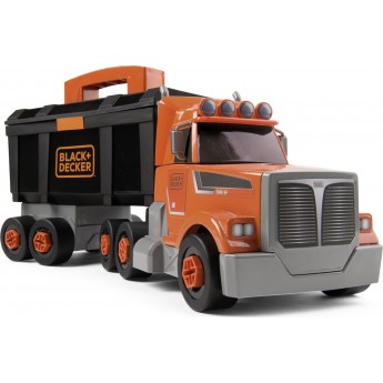 Игровой набор Smoby Toys Блэк Деккер Грузовик с кейсом и инструментами (360912)
