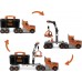 Ігровий набір Smoby Toys Black & Decker Вантажівка з кейсом та інструментами (360912) title=