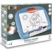 Детская мобильная доска Smoby для рисования с маркером, синяя (410713) title=