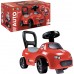 Машинка-каталка Smoby Toys Червона з поворотним кермом і сигналом (720541) title=