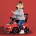 Машинка-каталка Smoby Toys Червона з поворотним кермом і сигналом (720541) title=