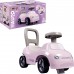 Машина-каталка Smoby Toys для малышей с рулем и клаксоном, розовая (720542) title=