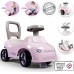 Машина-каталка Smoby Toys для малышей с рулем и клаксоном, розовая (720542) title=