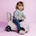Машина-каталка Smoby Toys для малышей с рулем и клаксоном, розовая (720542) title=