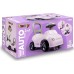 Машина-каталка Smoby Toys для малышей с рулем и клаксоном, розовая (720542) title=