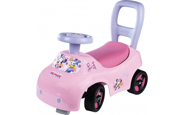 Машинка для катання Smoby Міккі Маус, рожева (720544)