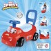 Машина-каталка Smoby Marvel Спайди Марвел с багажником, красно-синяя (720546) title=