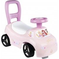 Каталка Smoby Disney Принцеси з багажником і захистом (720549)